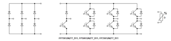 应用电路图 - Infineon Technologies 1200 V PIM IGBT模块